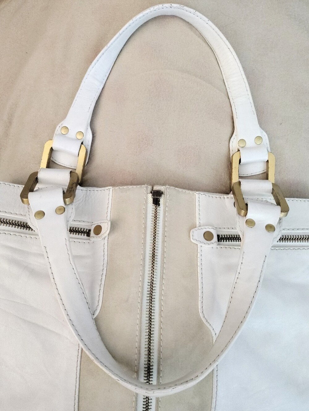 Jimmy Choo Mona Vintage Tote with COA - Picture 7 of 16